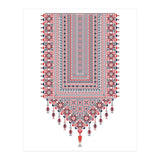 Tatreez Ornament 14 (Print Only) thumbnail