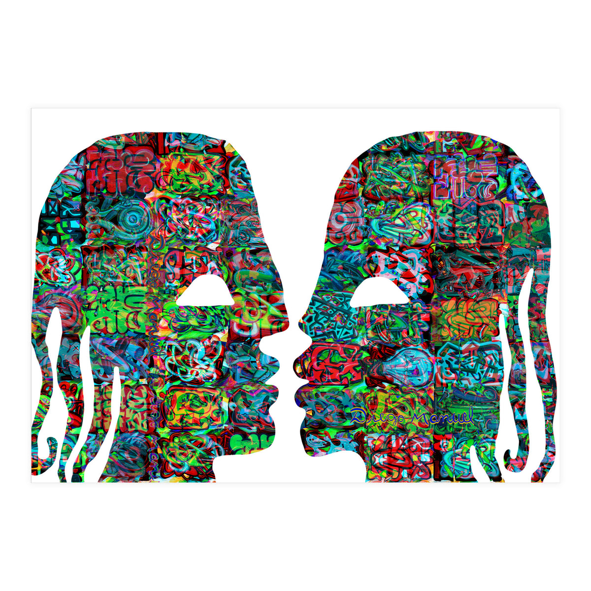 Abstracto Pop Nuevo 1 Copia (Print Only)