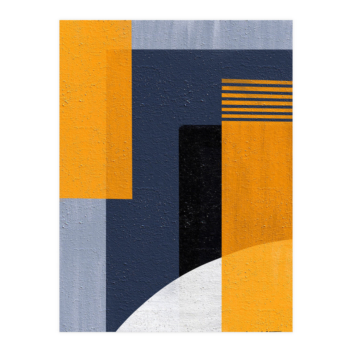 Geometric Space 1 (Print Only)