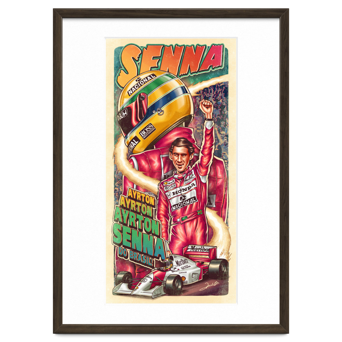 Ayrton Senna do Brasil