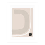 Beige Wave (Print Only) thumbnail