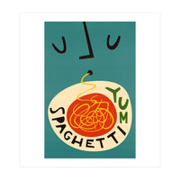 Yum Spaghetti (Print Only)
