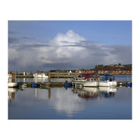 Fishing Boats At Bay (Print Only)