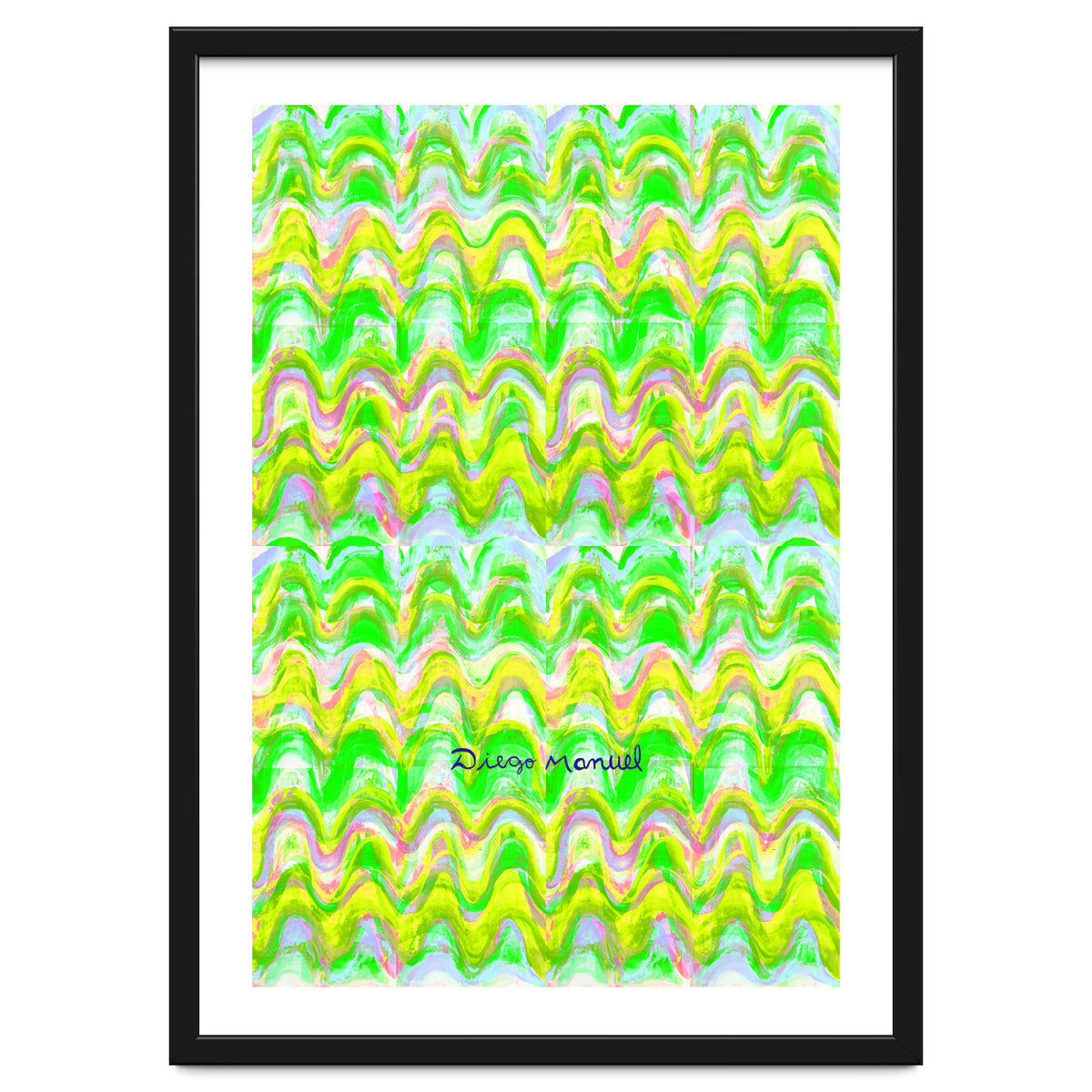 Pop abstract color full