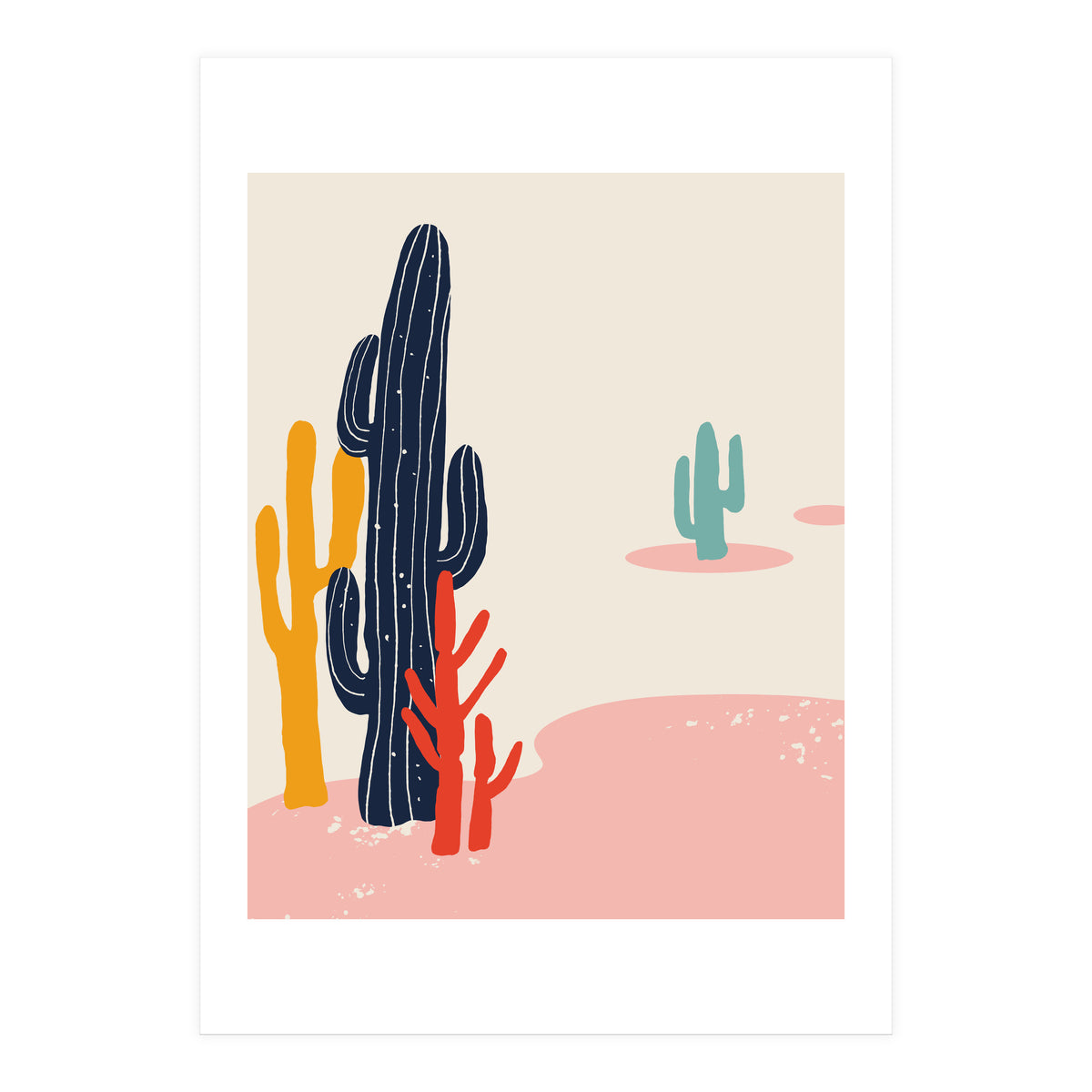 desert plants (Print Only)