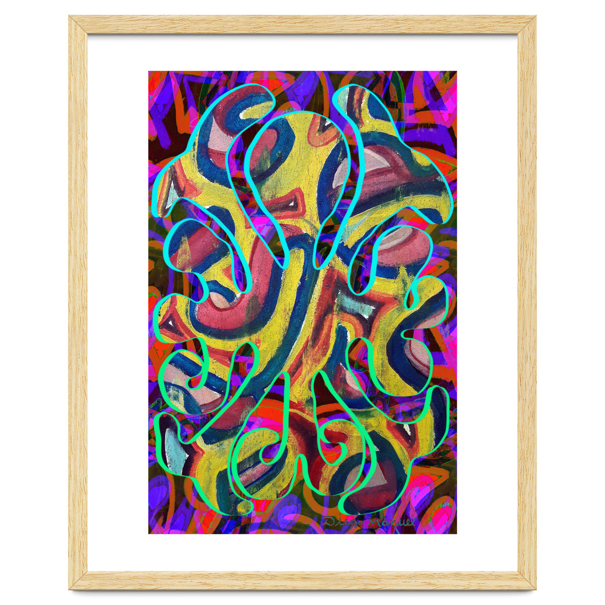 Pop Abstract 2023 Tapiz 53