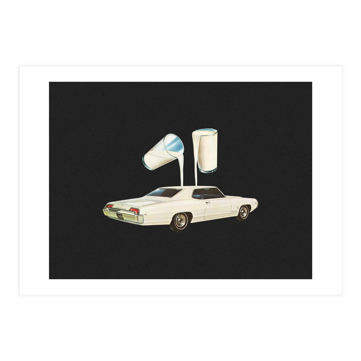 White Car (Print Only)