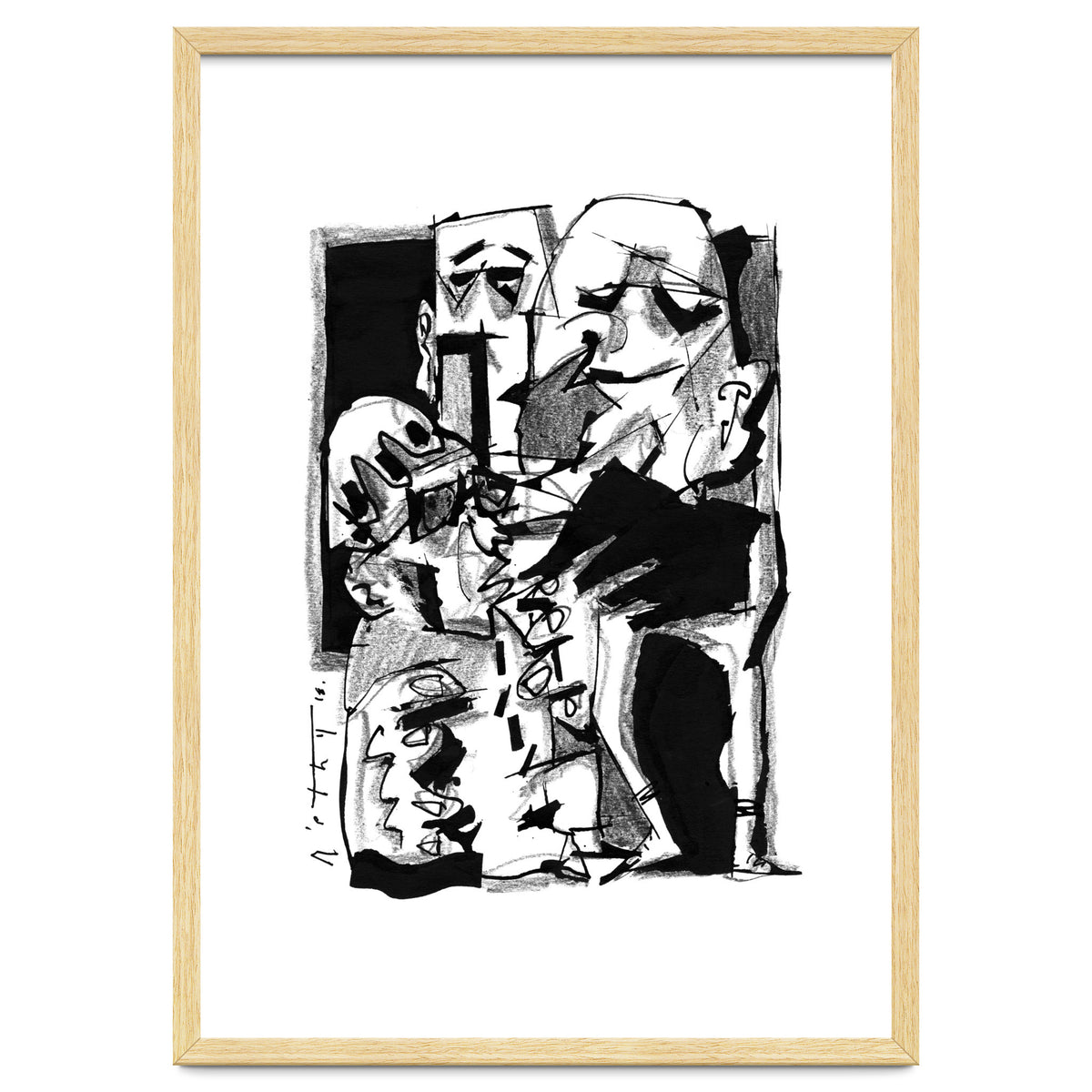 Chapter One: Never Talk With Strangers - b&w