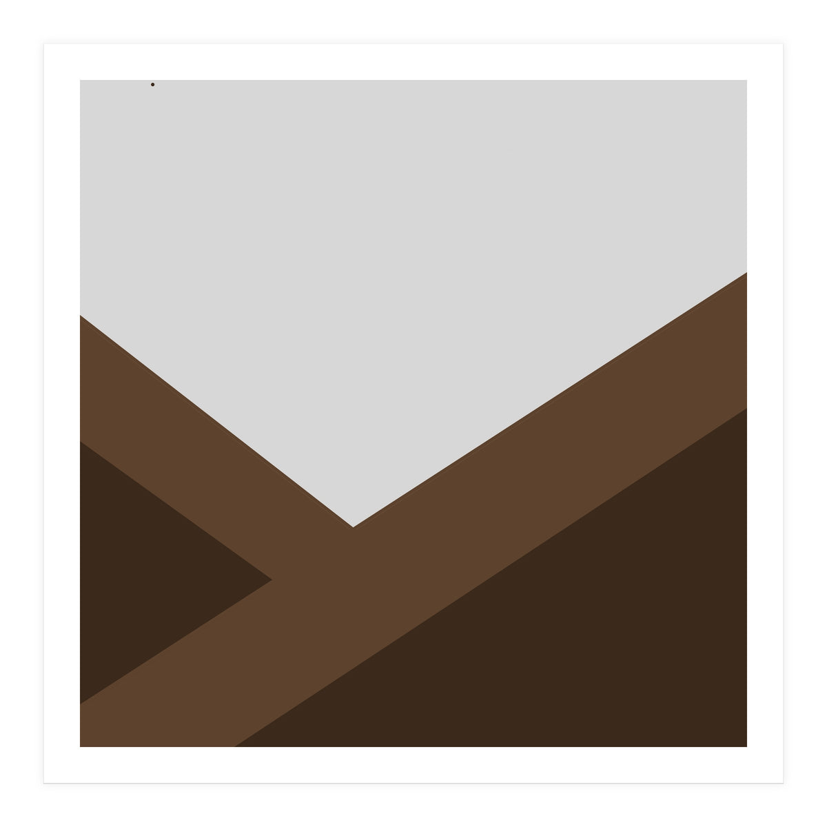 Cold Mountains. (Print Only)