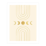 Gold Moon Phases (Print Only) thumbnail