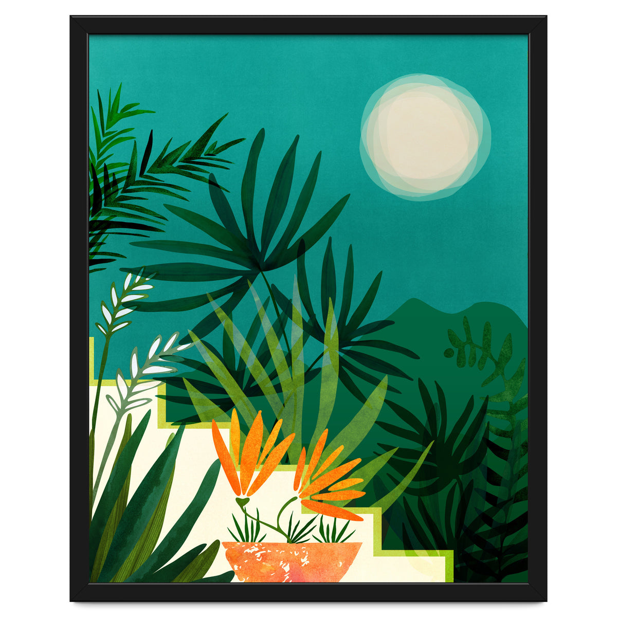 Tropical Moonlight