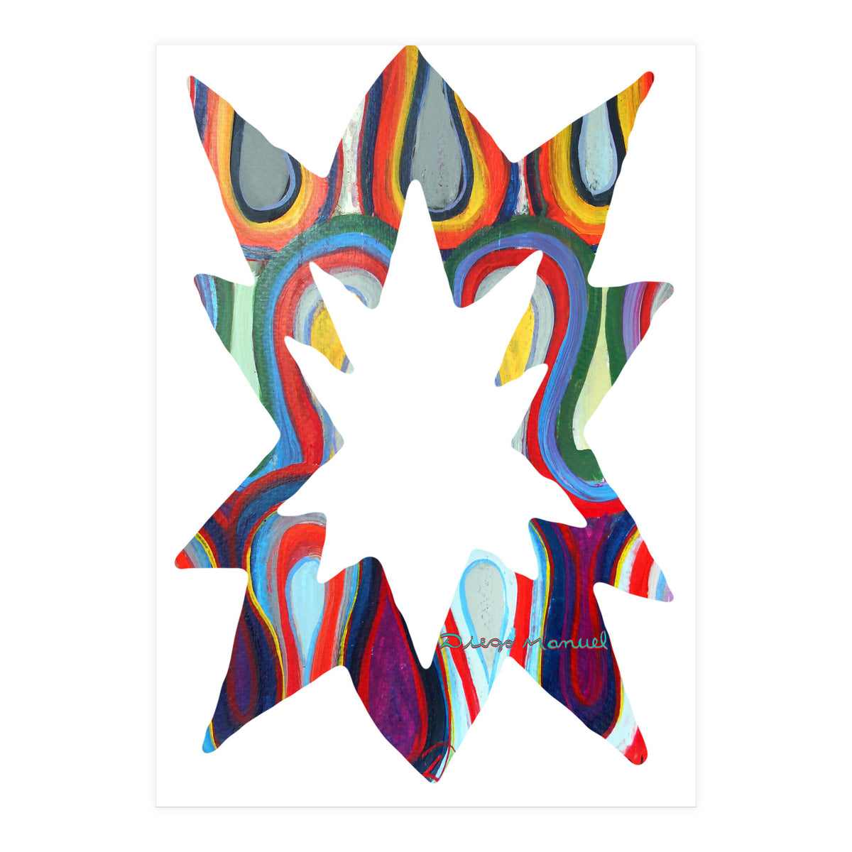 Graffiti Digita 2023 23  (Print Only)