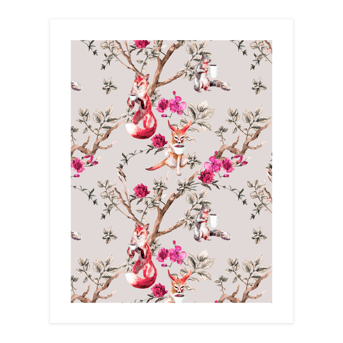 Tea time (Print Only)