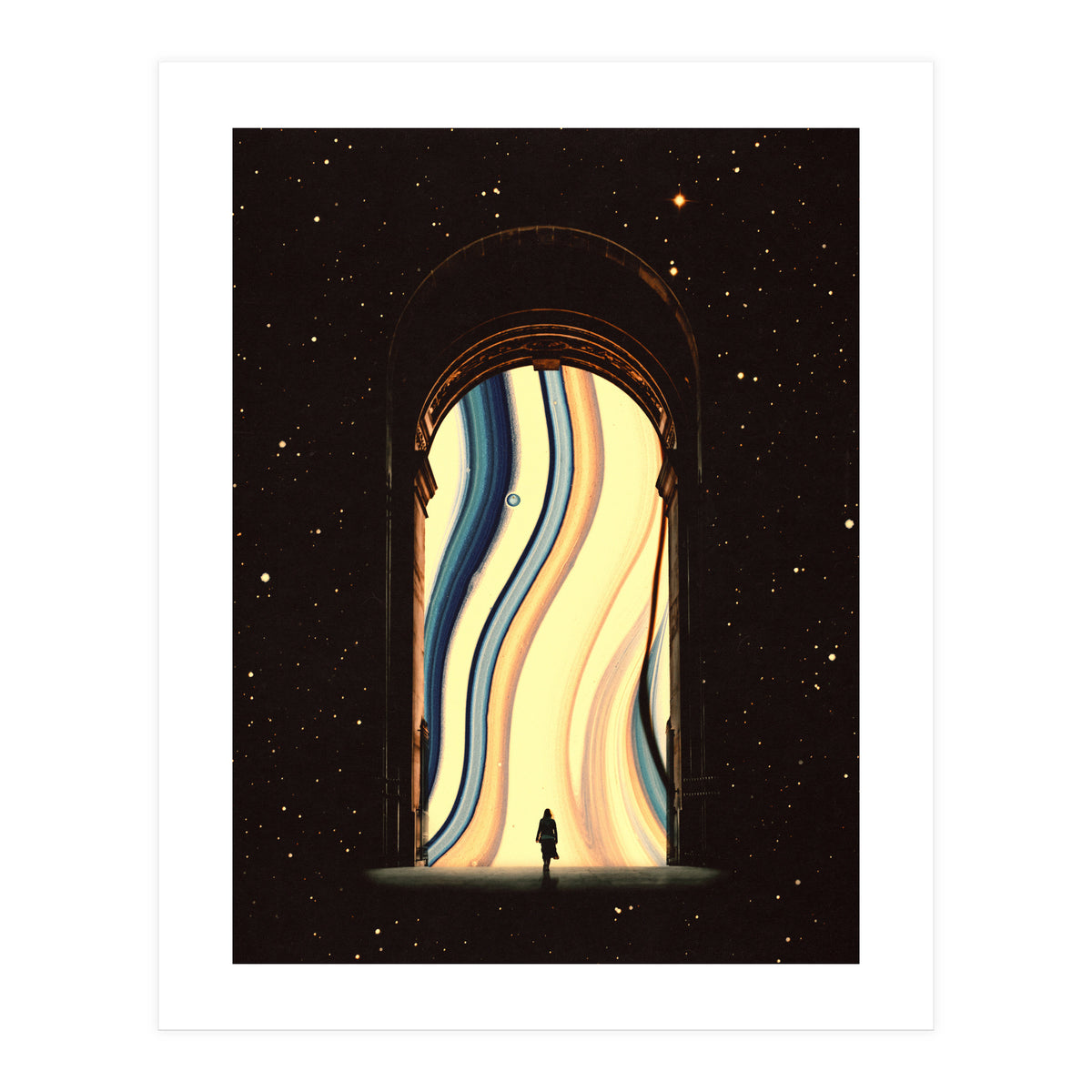 Portal To Another Dimension (Print Only)
