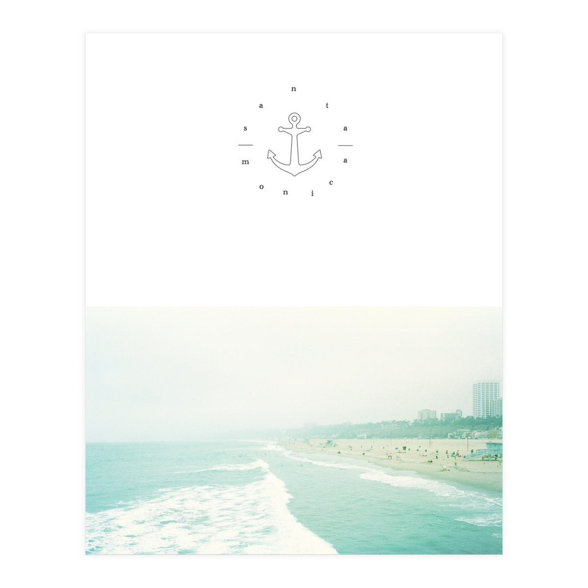 Santamonica - Califinia (Print Only)