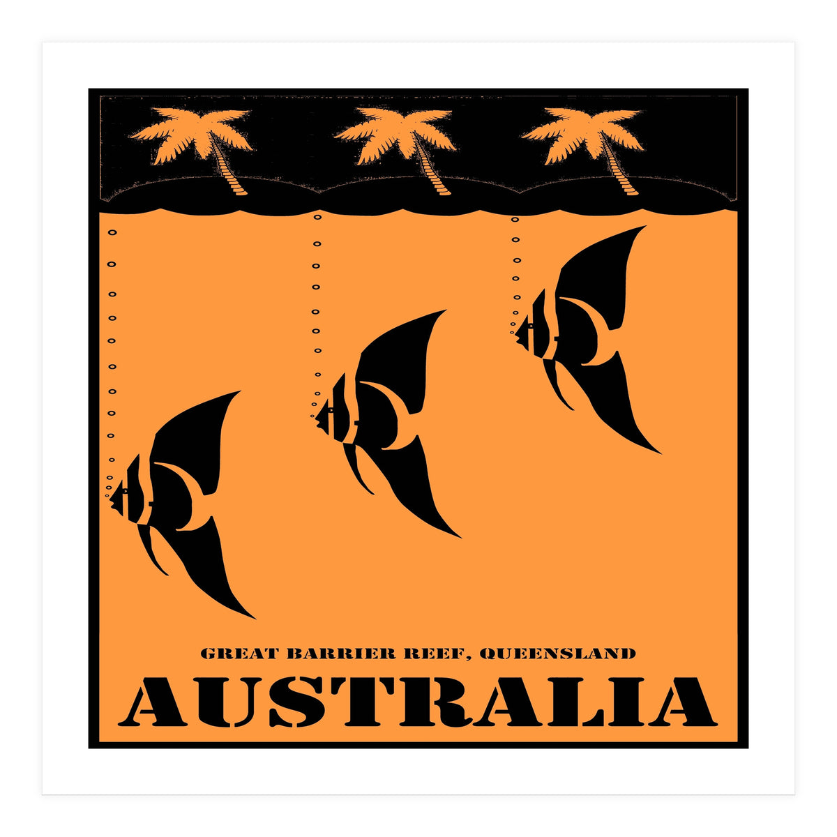 Let`s Go To Australia! (Print Only)