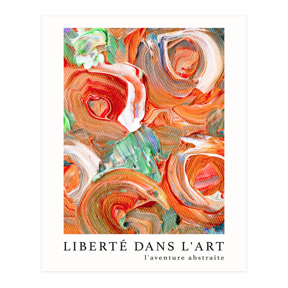 Freedom In Art - The Abstract Adventure (14) (Print Only)