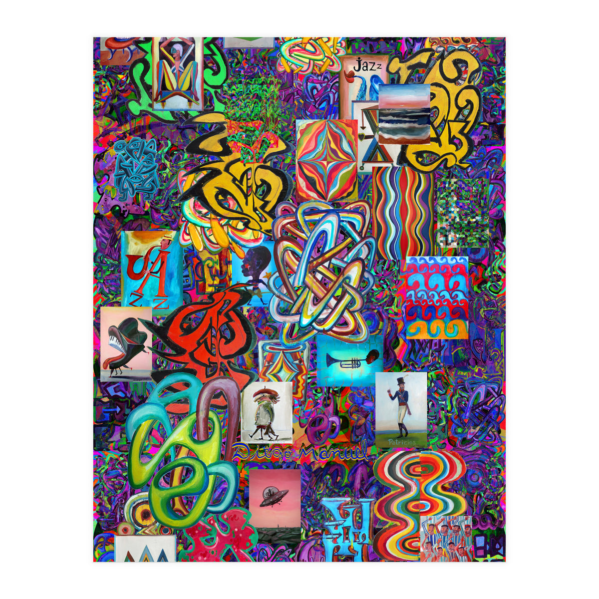 Graffiti Digital 2022 576 (Print Only)