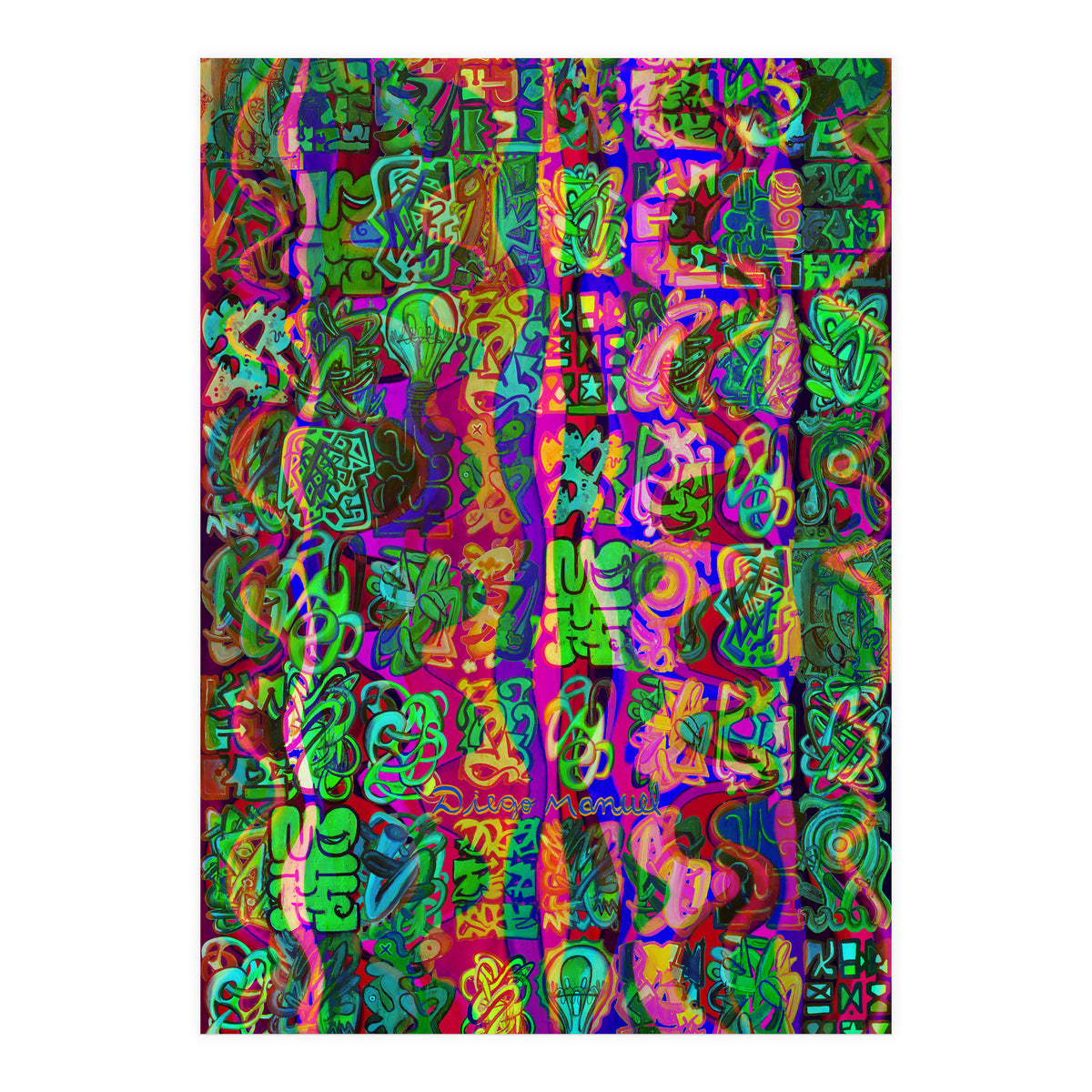 Graffiti Digital 2022 5 (Print Only)