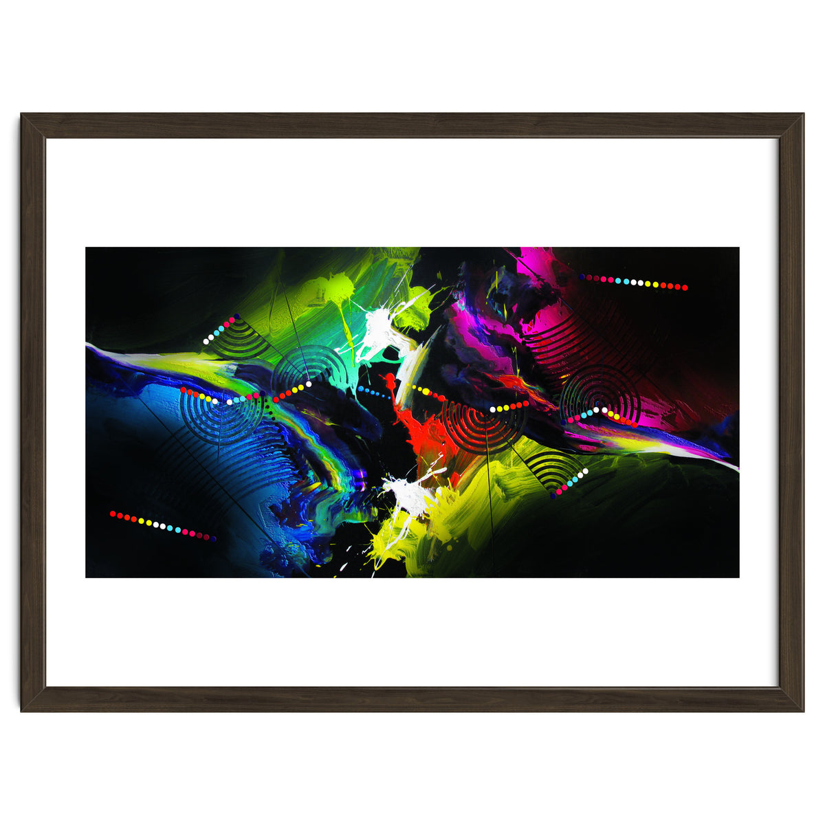 Abstract Art Britto - Qb291