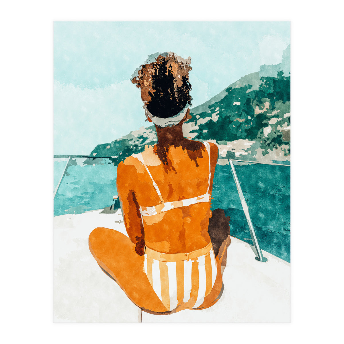 Solo Traveler (Print Only)