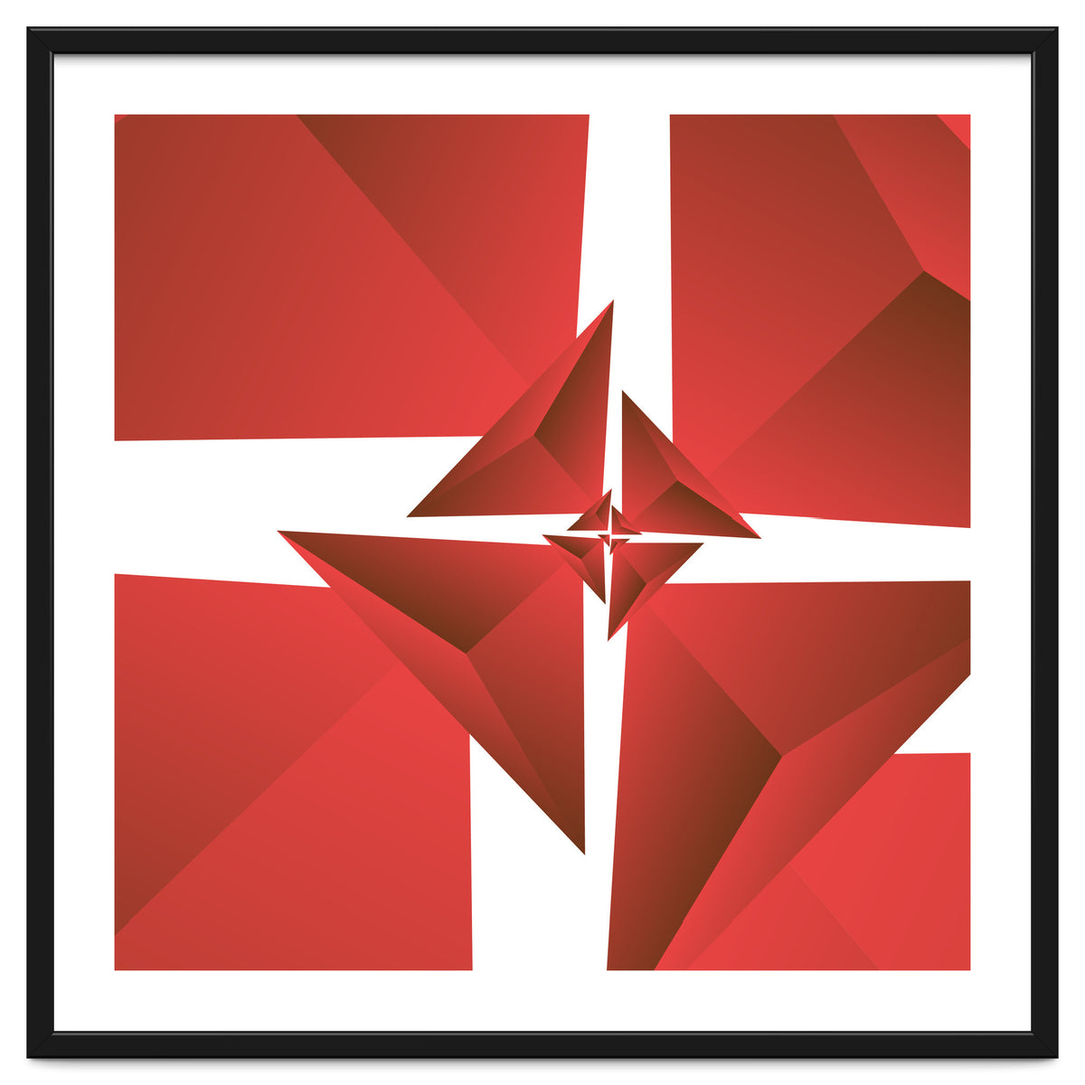 Trendy Triangle Pattern