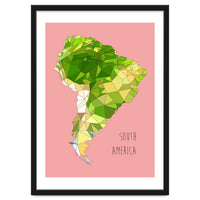 SOUTH AMERICA – Pink
