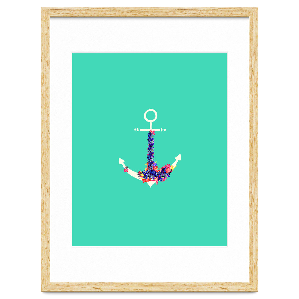 Floral Anchor