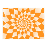 Abstract Orange Geometric  (Print Only) thumbnail