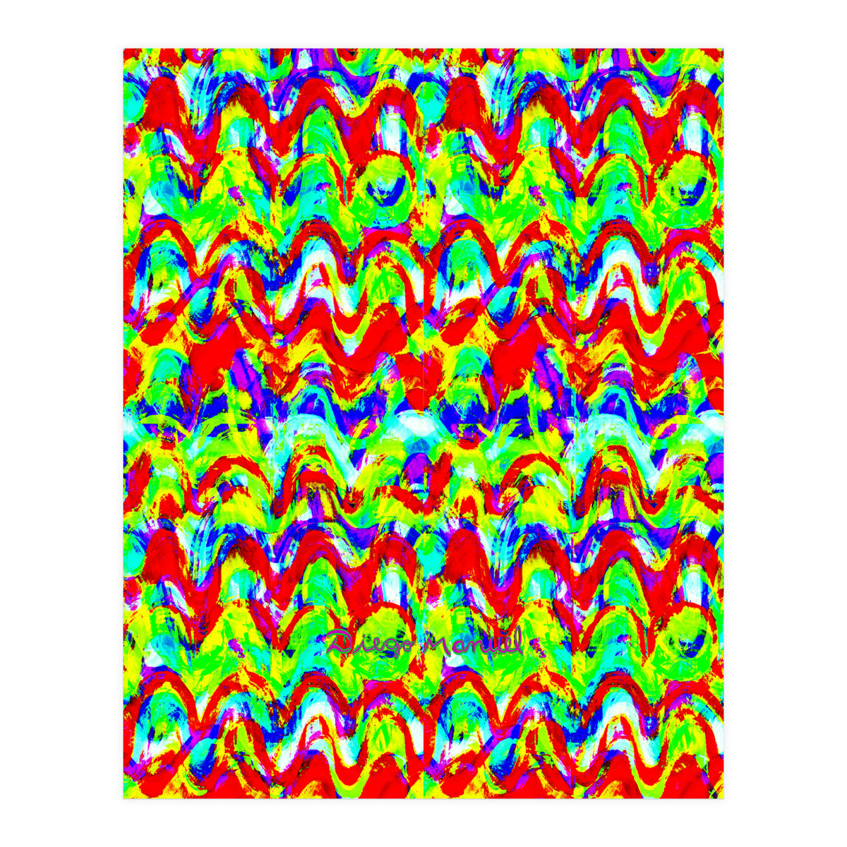 Pop Abstract A 75 (Print Only)