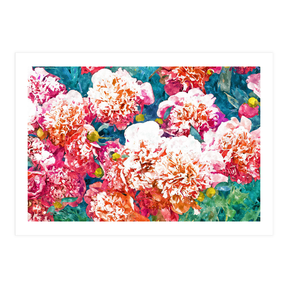 Blossoming Love (Print Only)