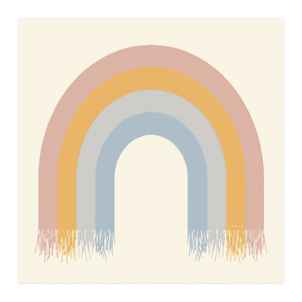 The Rainbow Of Calm (Print Only)
