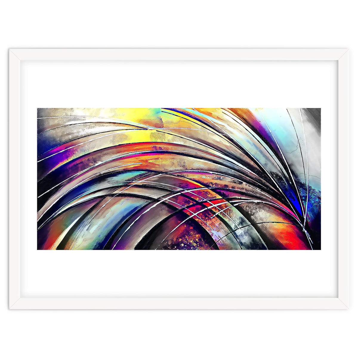 Abstract Art Britto - Qb289