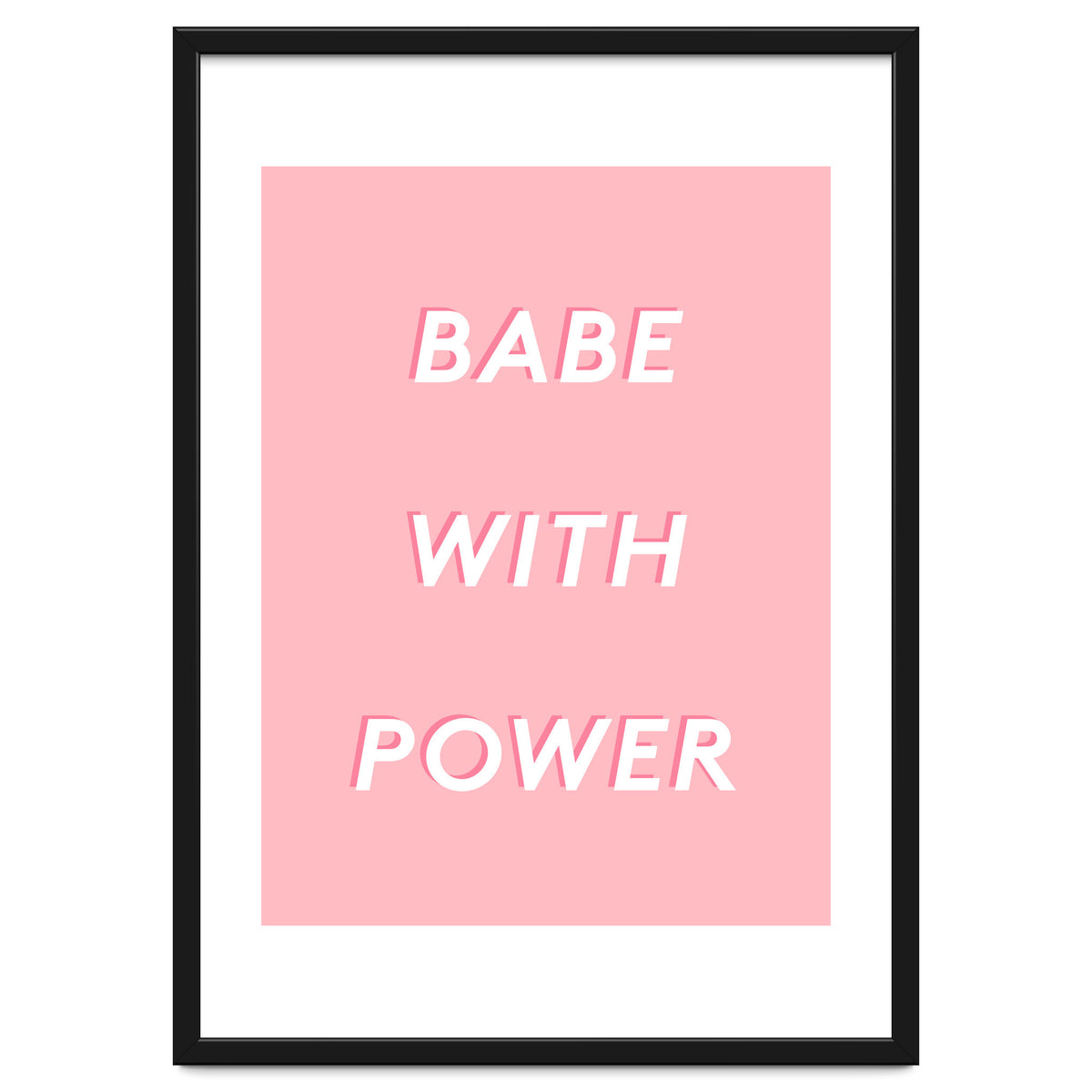 Babe With Power