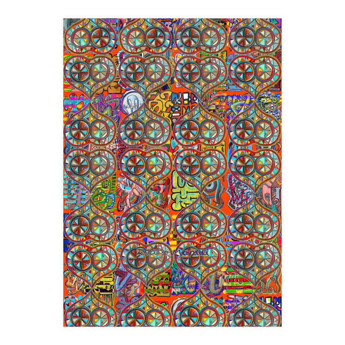 Graffiti Digital 2022 1143 (Print Only)