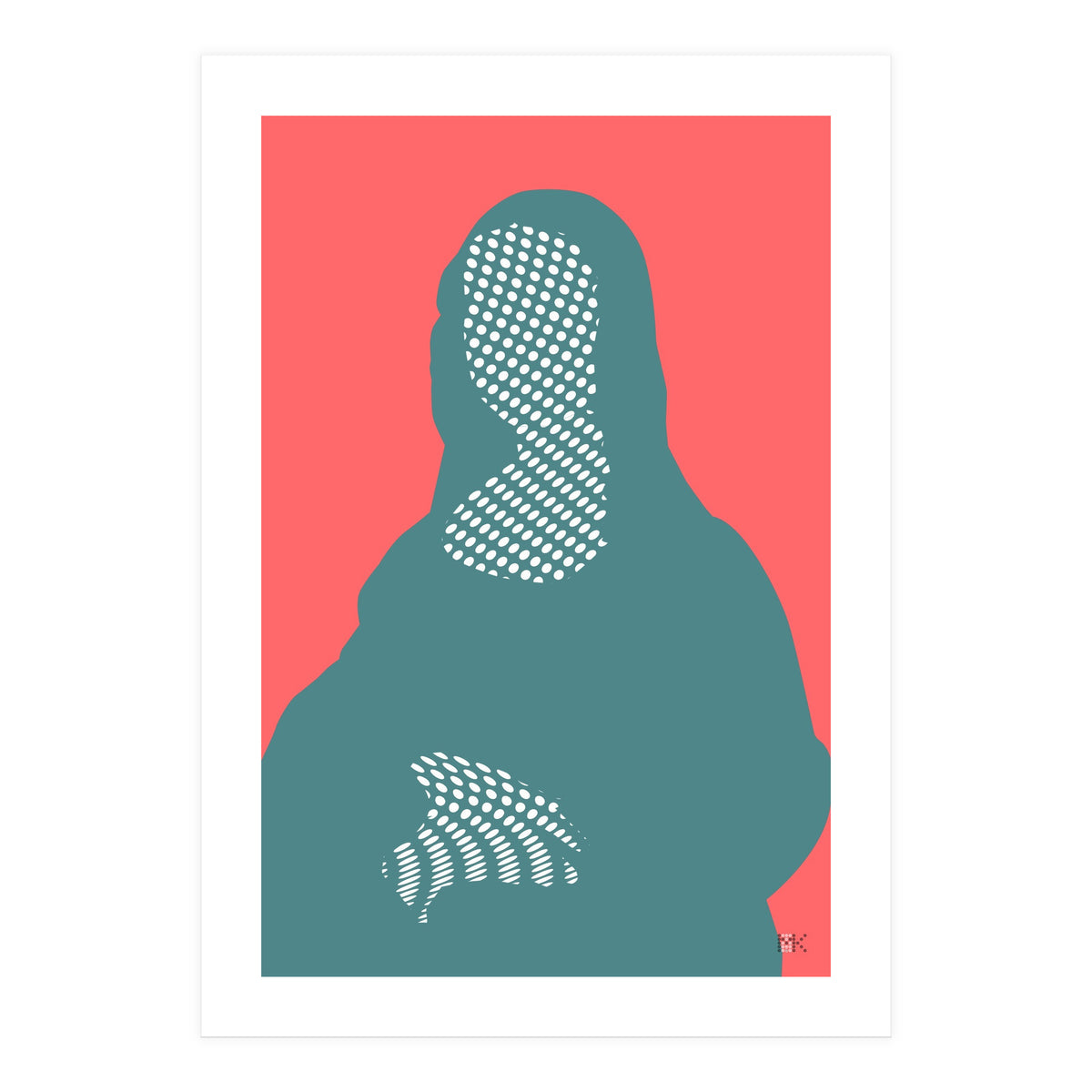 Mona, nu mach aber mal ein Punkt 6 (Print Only)