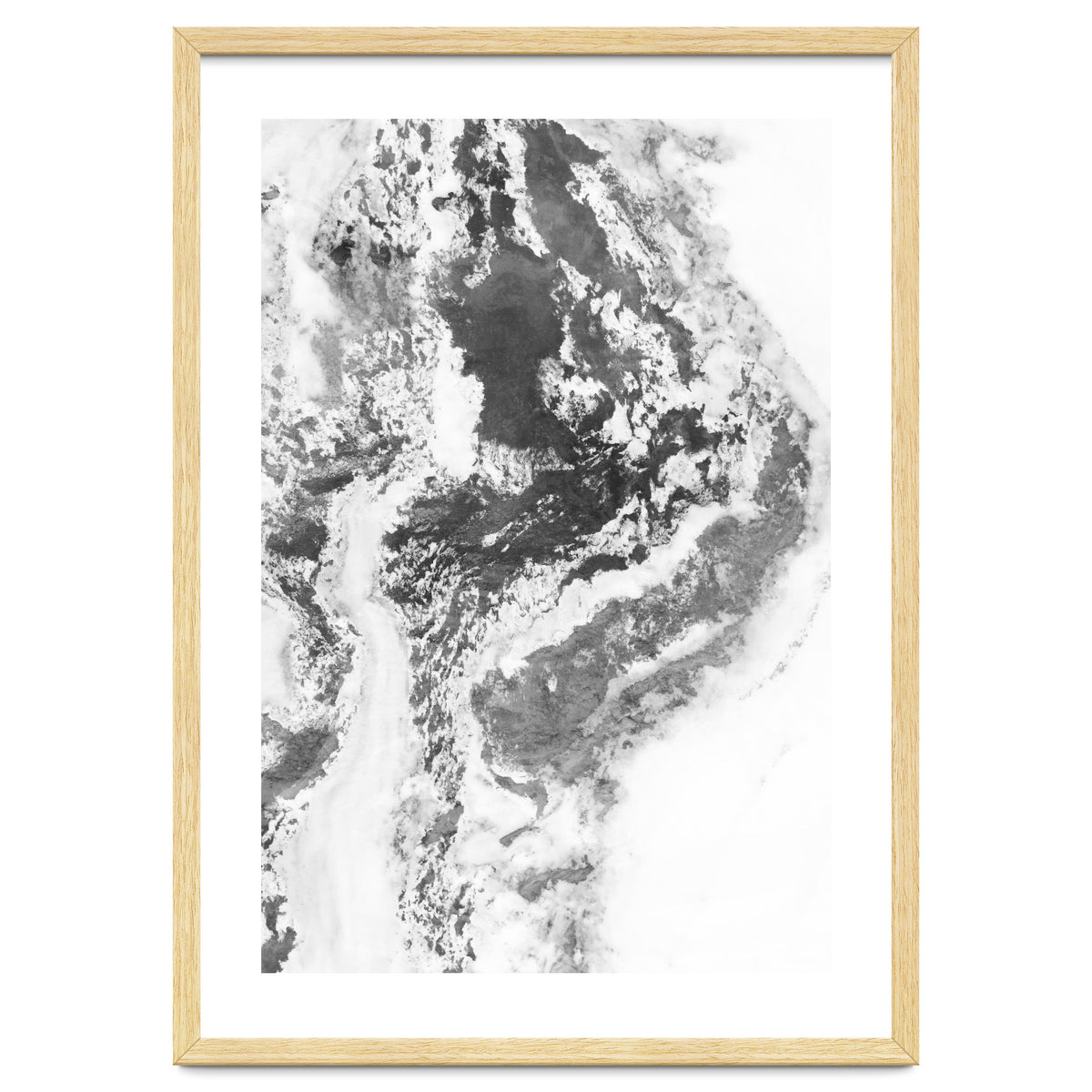 Marble Mountain Black and White II