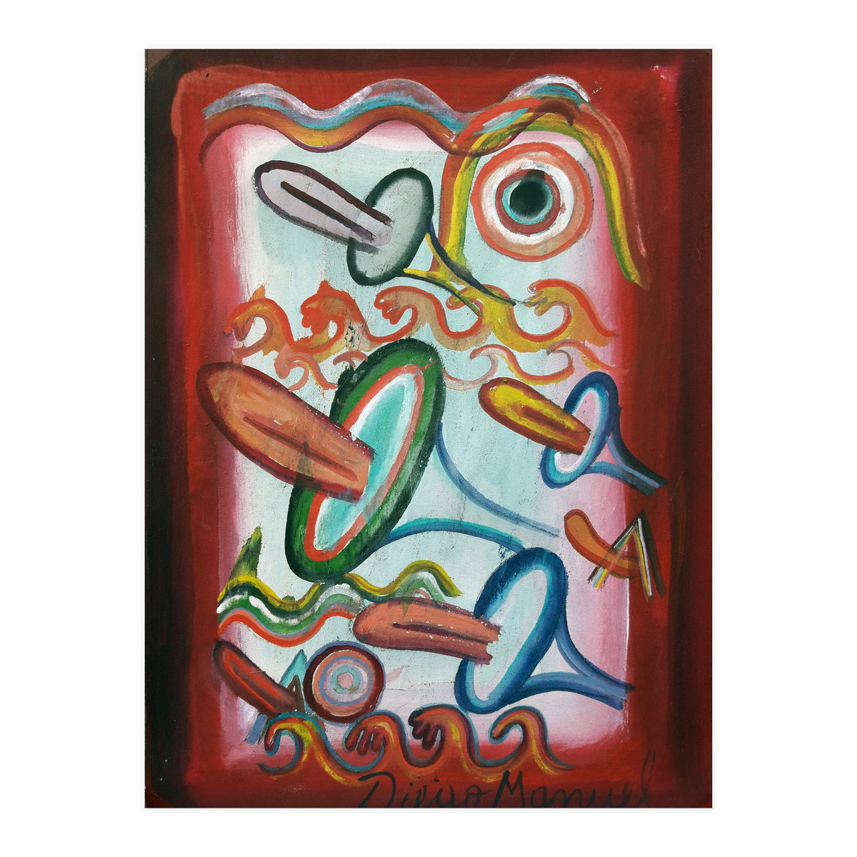 Formas En El Espacio 23 (Print Only)