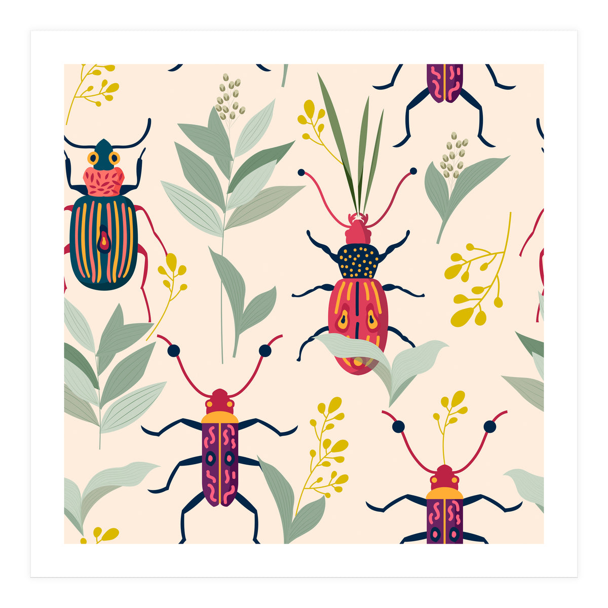 Summer Bugs (Print Only)