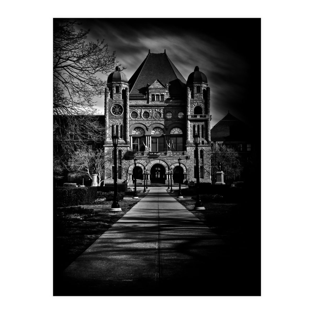 Ontario Main Legislative Building No 1 (Print Only)