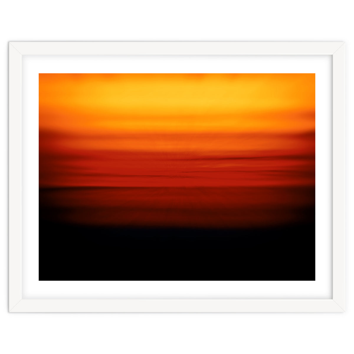 Abstract Sunset