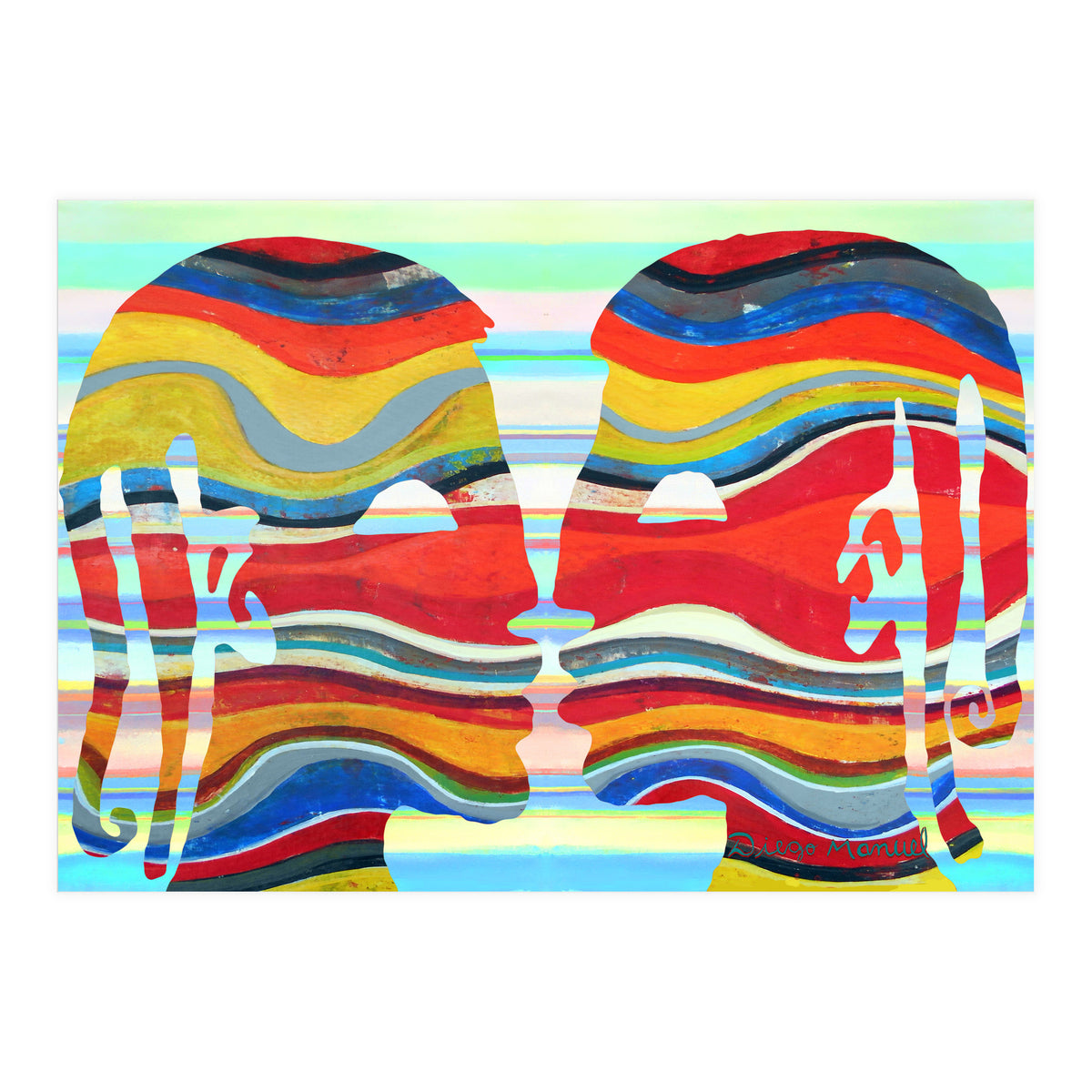 Graffiti Digital 12 2022 D 9 (Print Only)