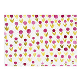 Small abstract watercolor flowers (Print Only) thumbnail