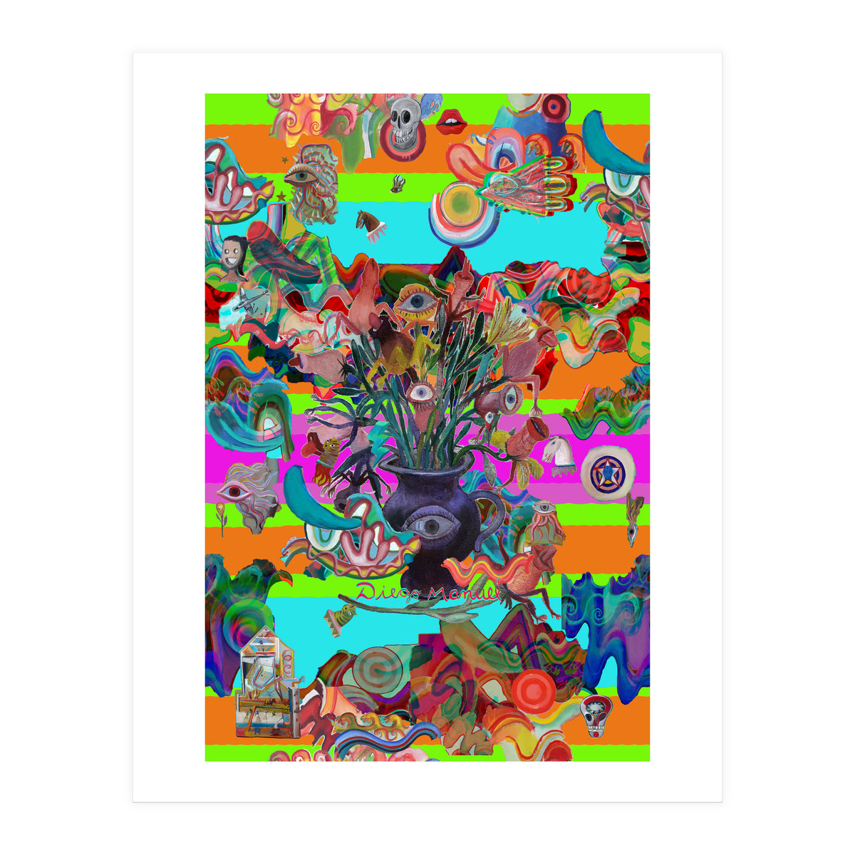 Muchas Cosas 2021 103 (Print Only)