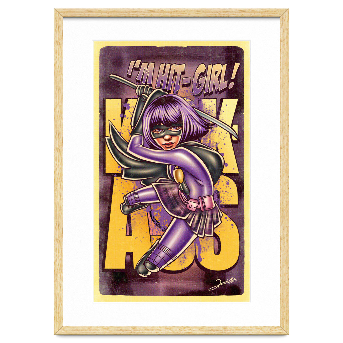 I'm Hit Girl