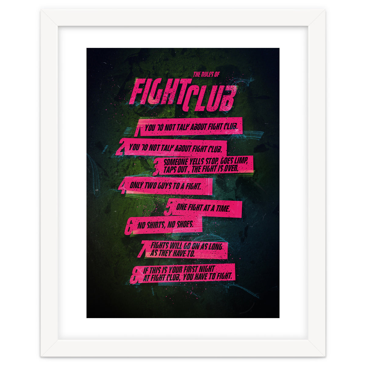 Fight Club Rules