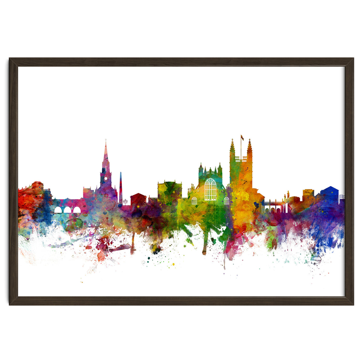 Bath England Skyline Cityscape