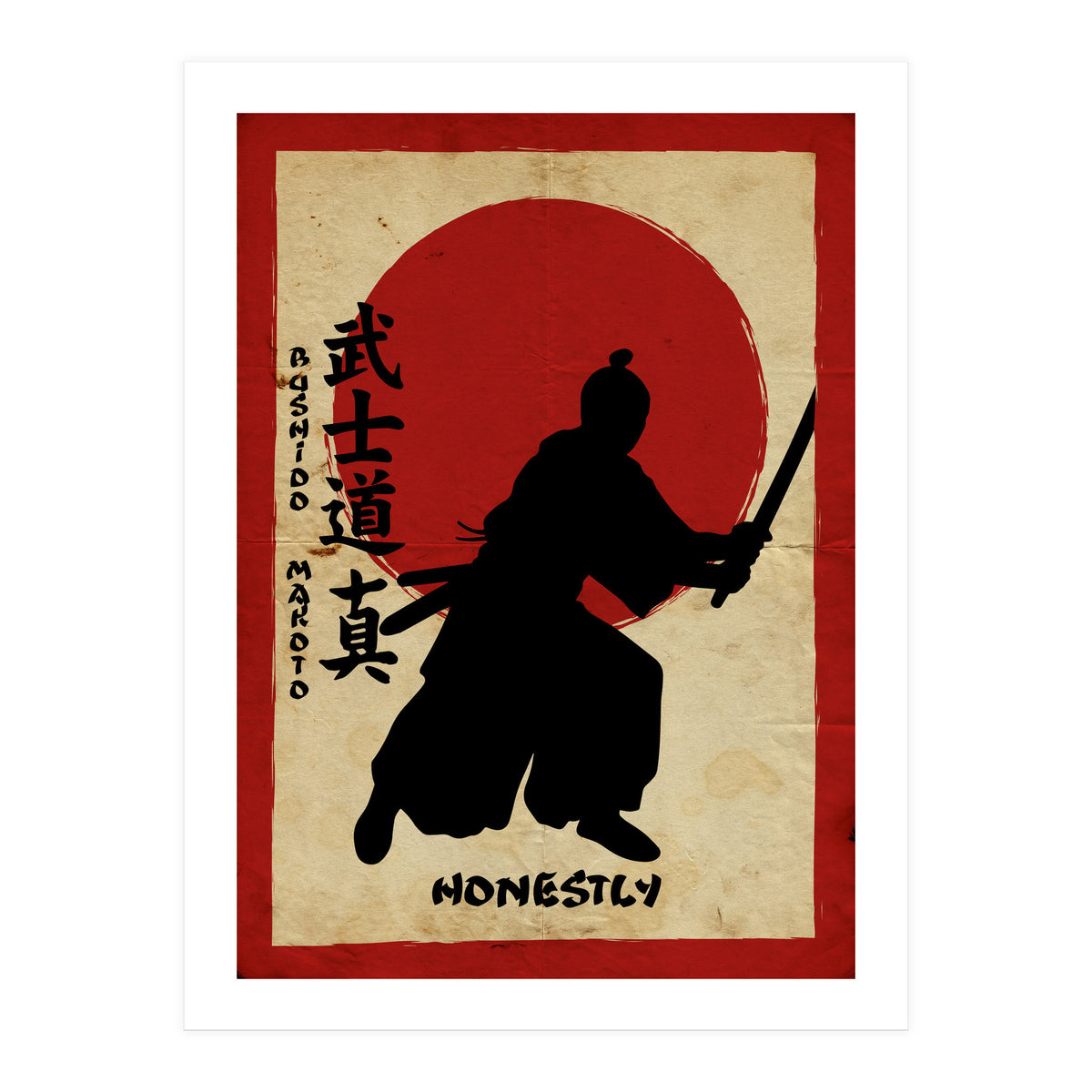 Bushido Honestly (Print Only)