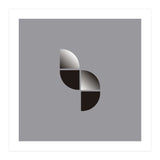 Abstract modern BW32 (Print Only) thumbnail