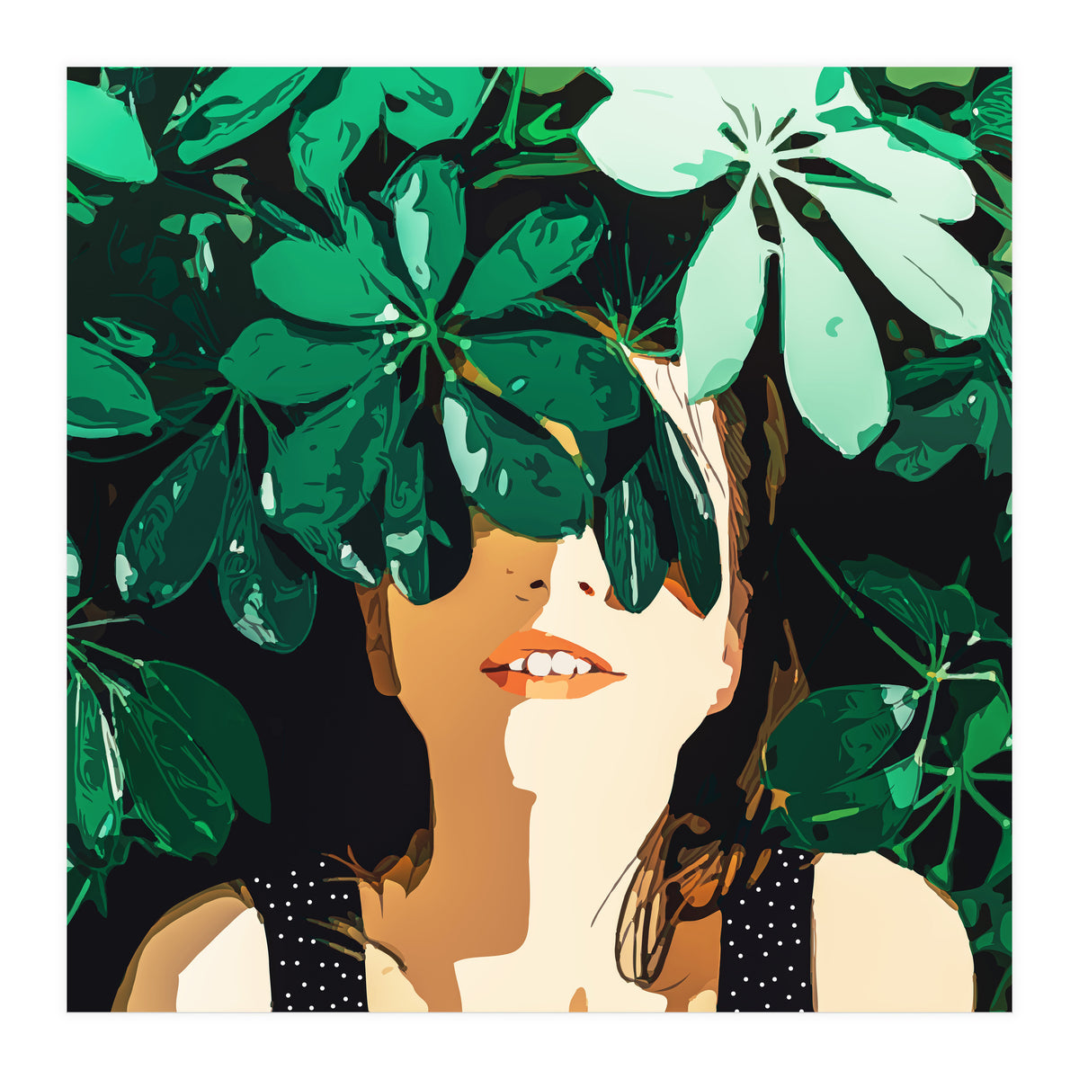 Blinded By Leaves (Print Only)